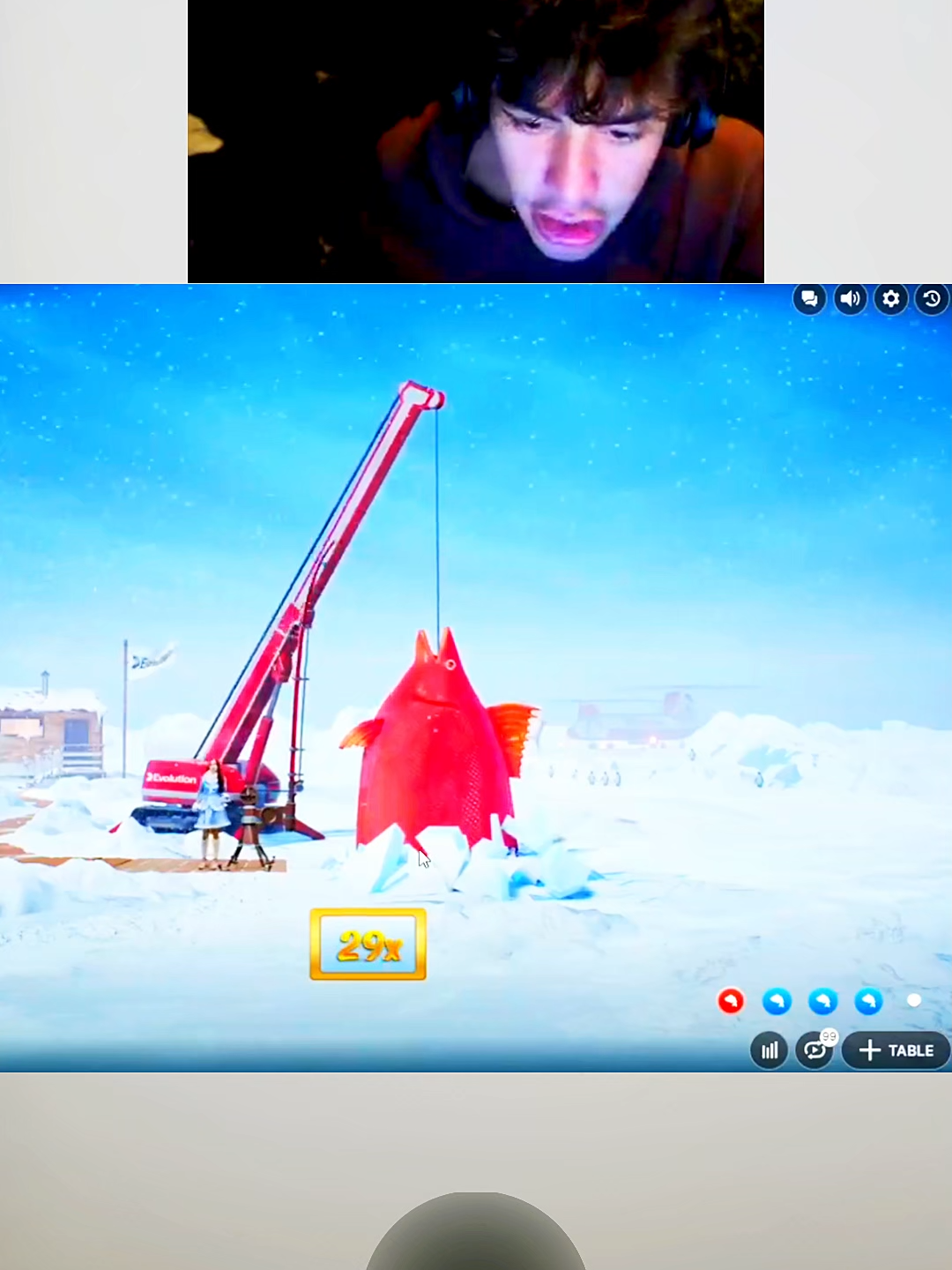 Ddurz and his new red fish #kickstreaming #kickstreamingplatform