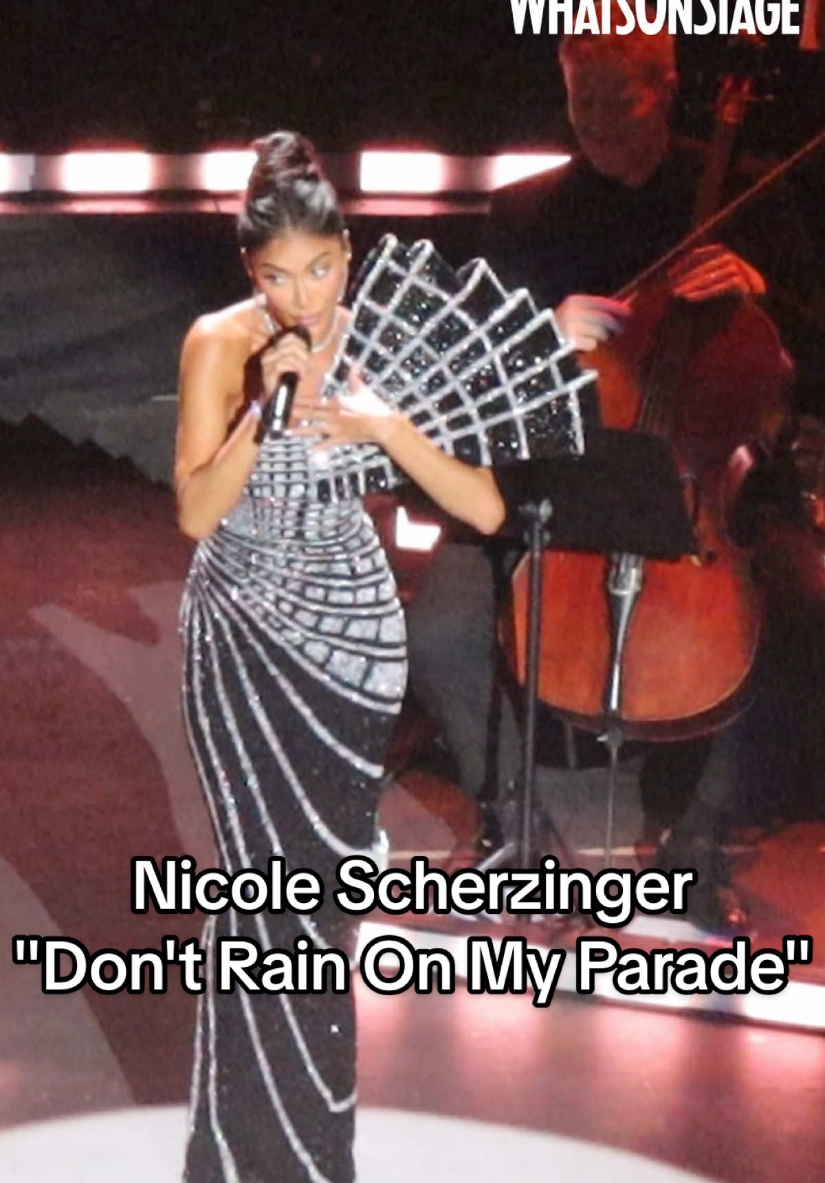An evening with Nicole Scherzinger! The West End and Broadway star performed her first ever solo concert at the Royal Albert Hall in London ✨ #NicoleScherzinger #Musical #Theatre #Concert @Nicole Scherzinger 