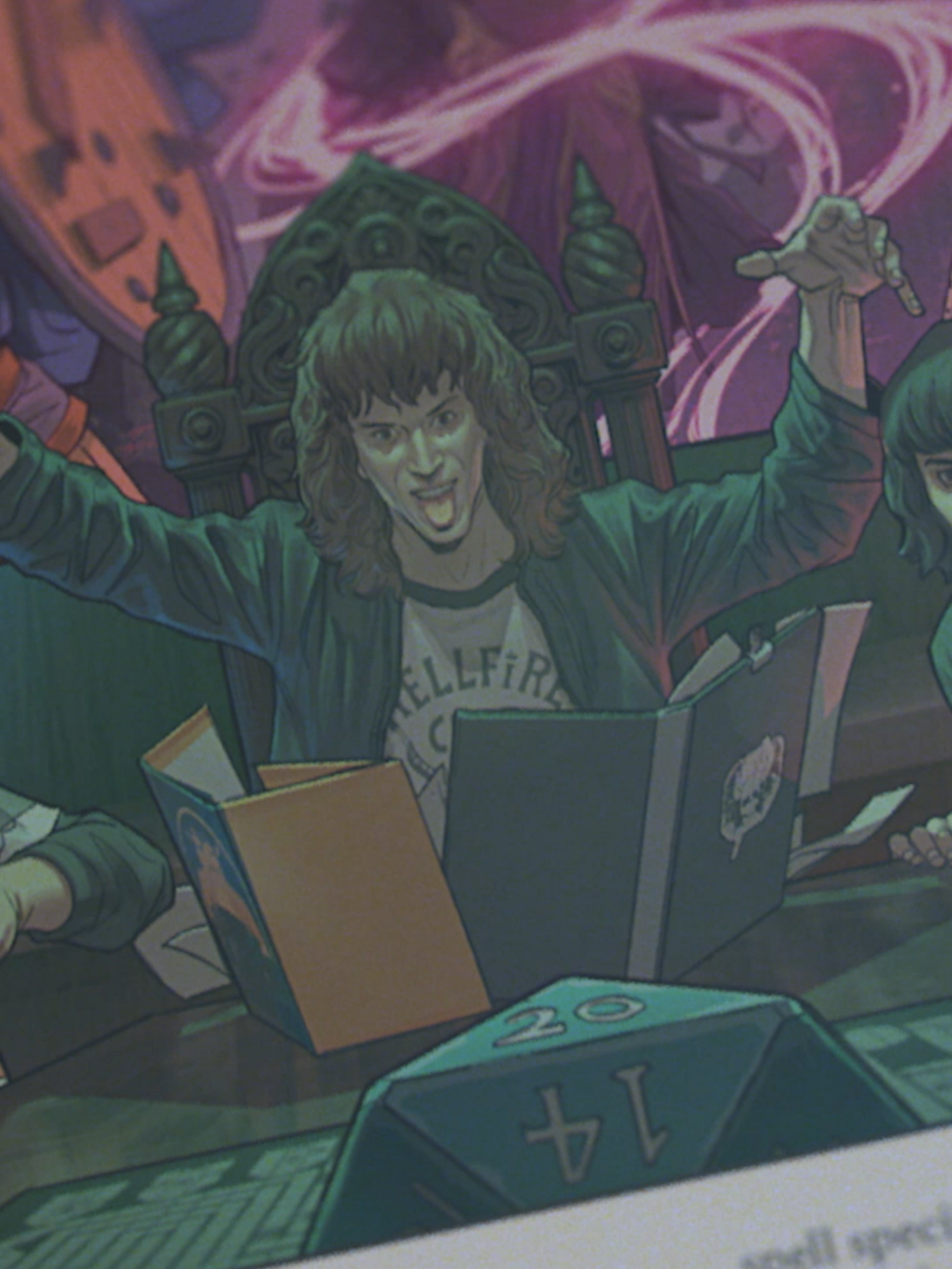 Finish the campaign. Stranger Things: Welcome to the Hellfire Club is available now. #dnd #dndtiktok #dungeonsanddragons #dndtok #strangerthings