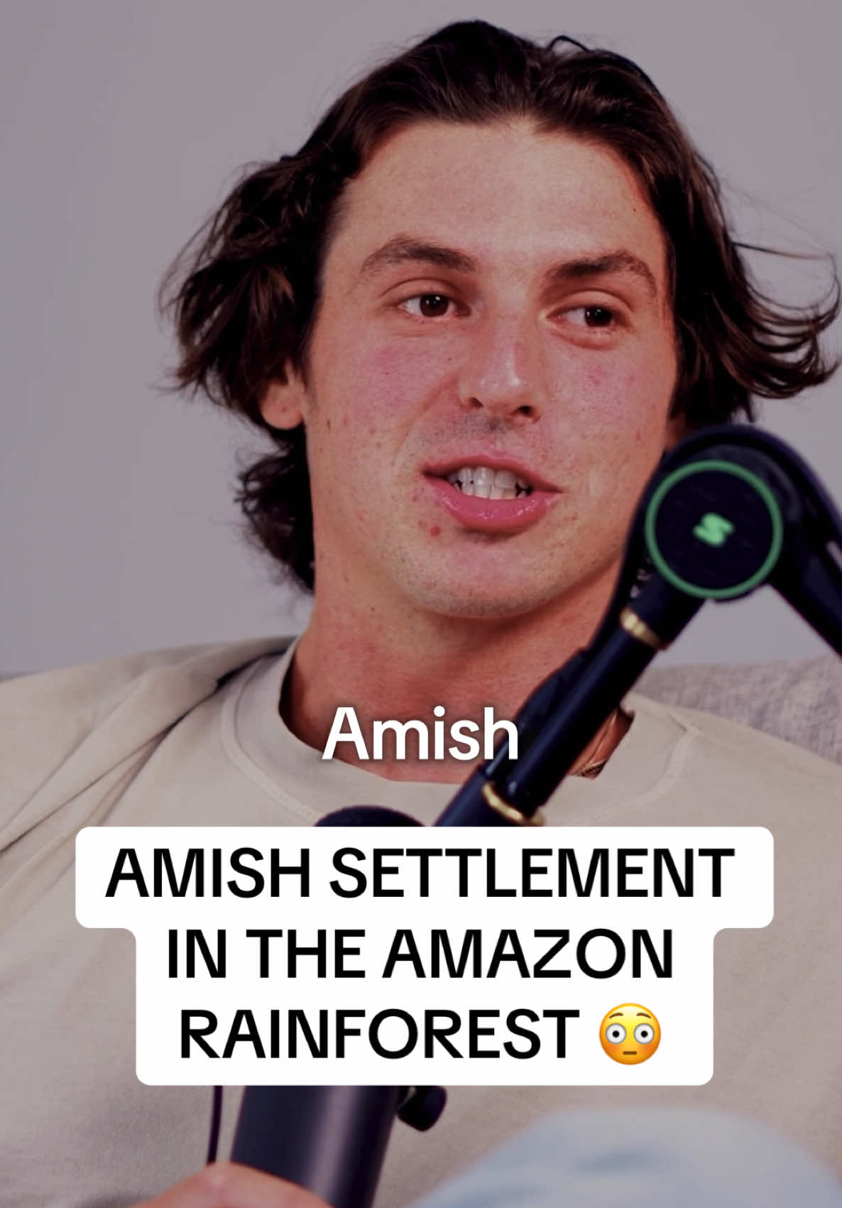 Amish in the rainforest😳 #amish #rainforest #conspiracy #conspiracytiktok #fyp 