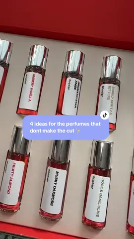 Here are some great ideas for what to do with the scents that don’t make the cut! ✨🫶🏼  This discovery set from @dossier.co is absolutely AMAZING!!  #dossier #perfume #dossierperfumes #fragrance #giftidea 