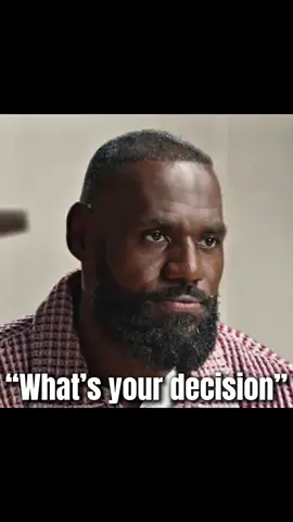 The Decision has been made by LeBron👑 #lebron #nbaedits #viral #theseconddecision #announcement 