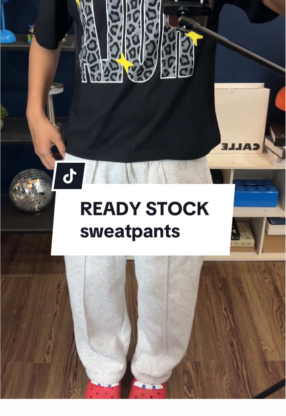 Sweatpants ready stock #sweatpants #readystock #celana #celanabaggy #celanamurah 