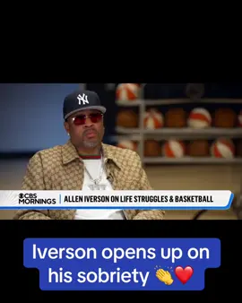 AI says he feels much better after giving up alcohol 6 months ago 💪 [via @CBS Mornings, h/t everythingrapp/X]