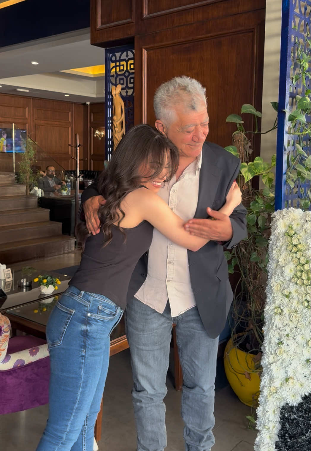 Honored to meet the legendary Kurdish singer, Ciwan Haco ❤️⭐️🥹 @Ciwan Haco Official 