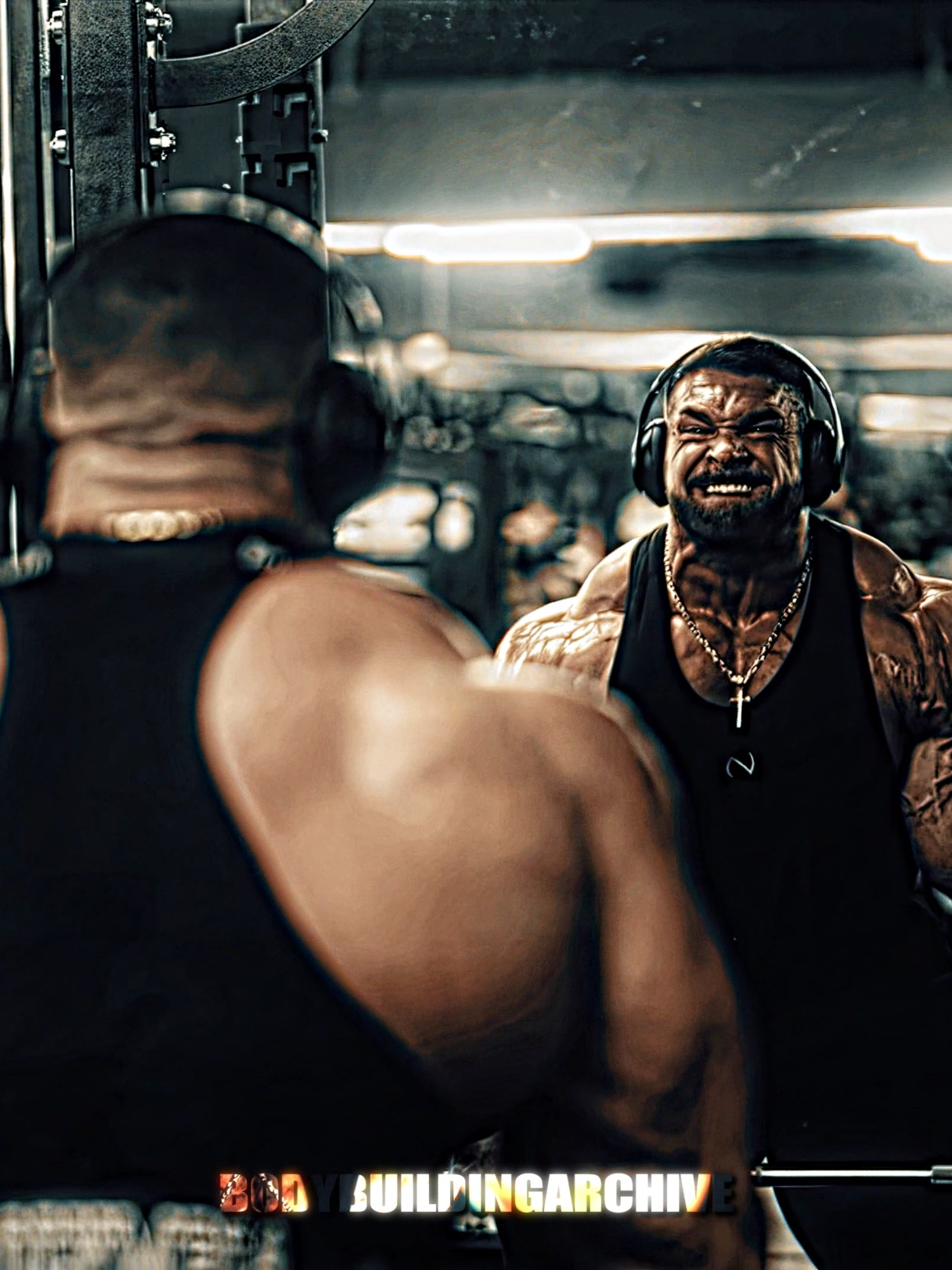 Don't underestimate the Champ Champ. #dereklunsford #openbodybuilding #classicphyique #mensphysique #gymedit #bodybuilding #gym #bodybuildingarchive