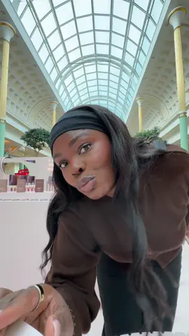 Me when I’m back at the @HNB Cosmetics pop up store in the Trafford Manchester 😬