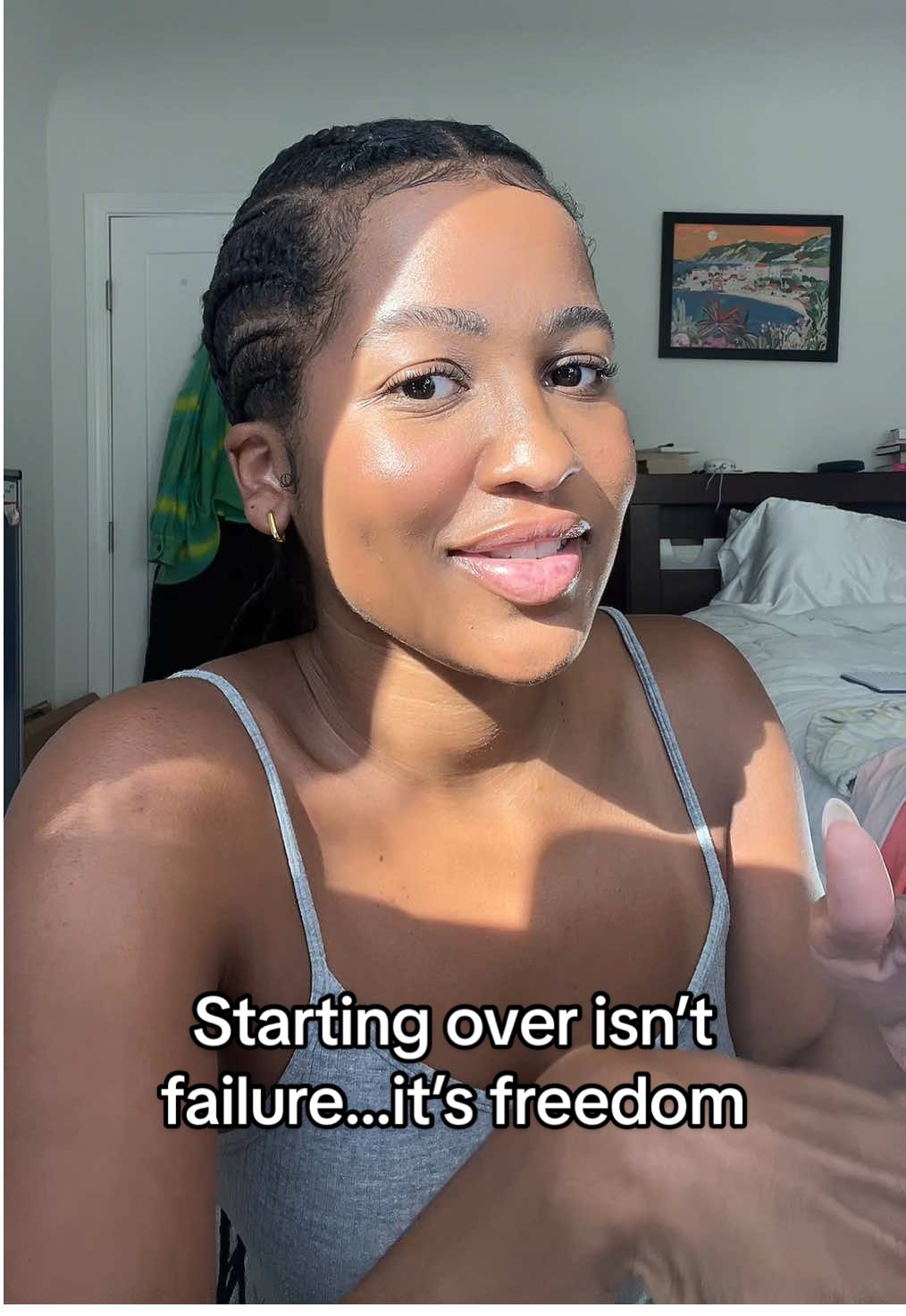 Walking away from the ‘perfect life’ doesn’t make you lost…it makes you brave.  #AishahTries #StartingOverInYour30s #LifeAfterCorporate #HealingJourney #RedefiningSuccess