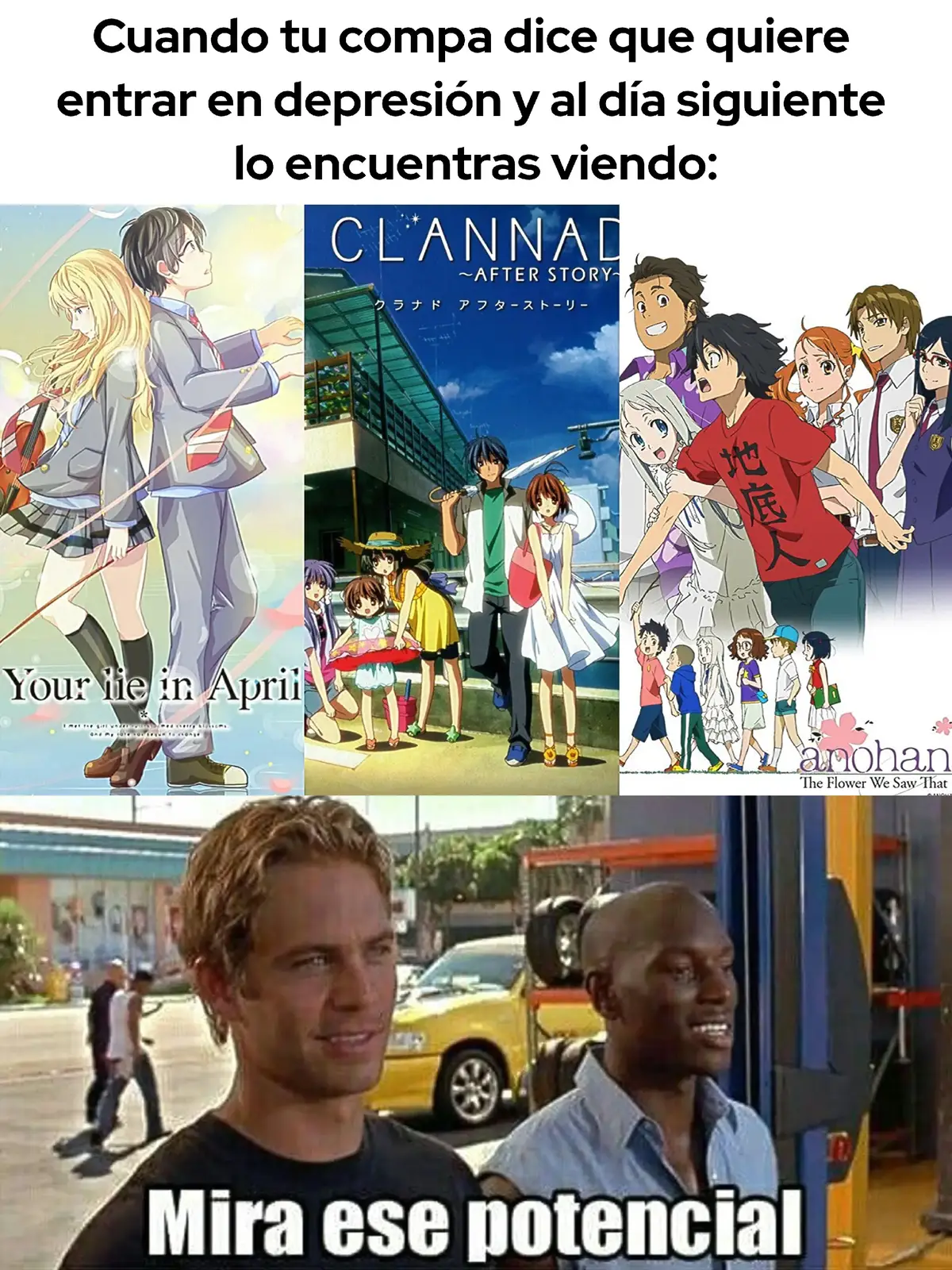 #yourlieinapril #clannad #anohana #Anime #animesad 