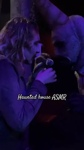 Replace your white noise machine with this. #hauntedattraction #hauntedhouse #hauntactor #scareactor #asmr 