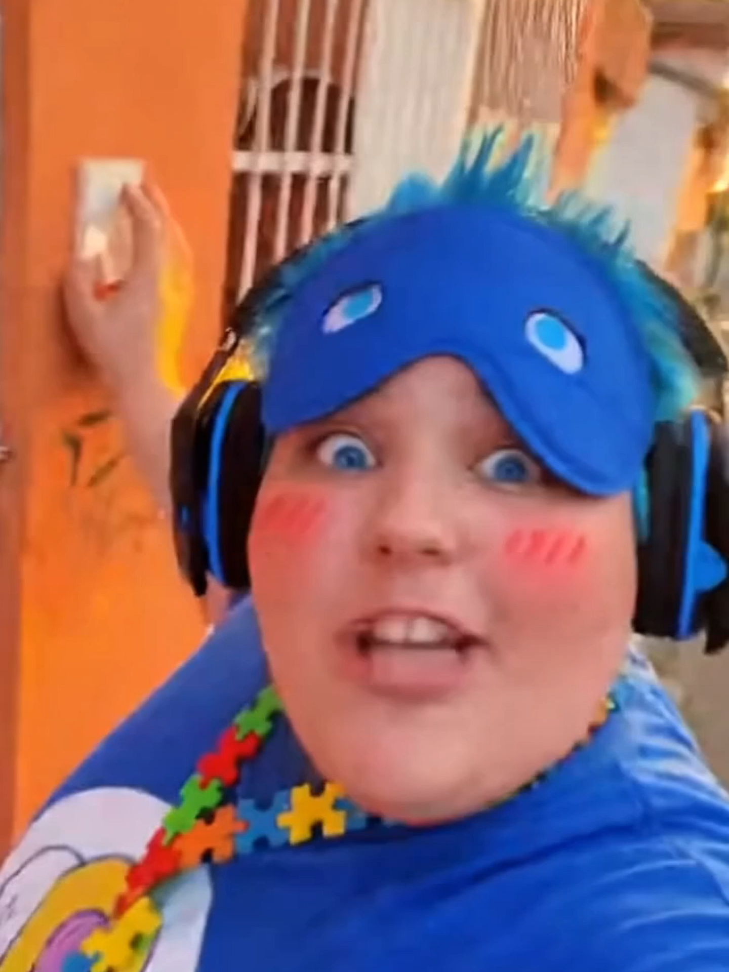 Super autista apertou a campainha e se deu mal #brainrot #humor #superautista #sora #fyp