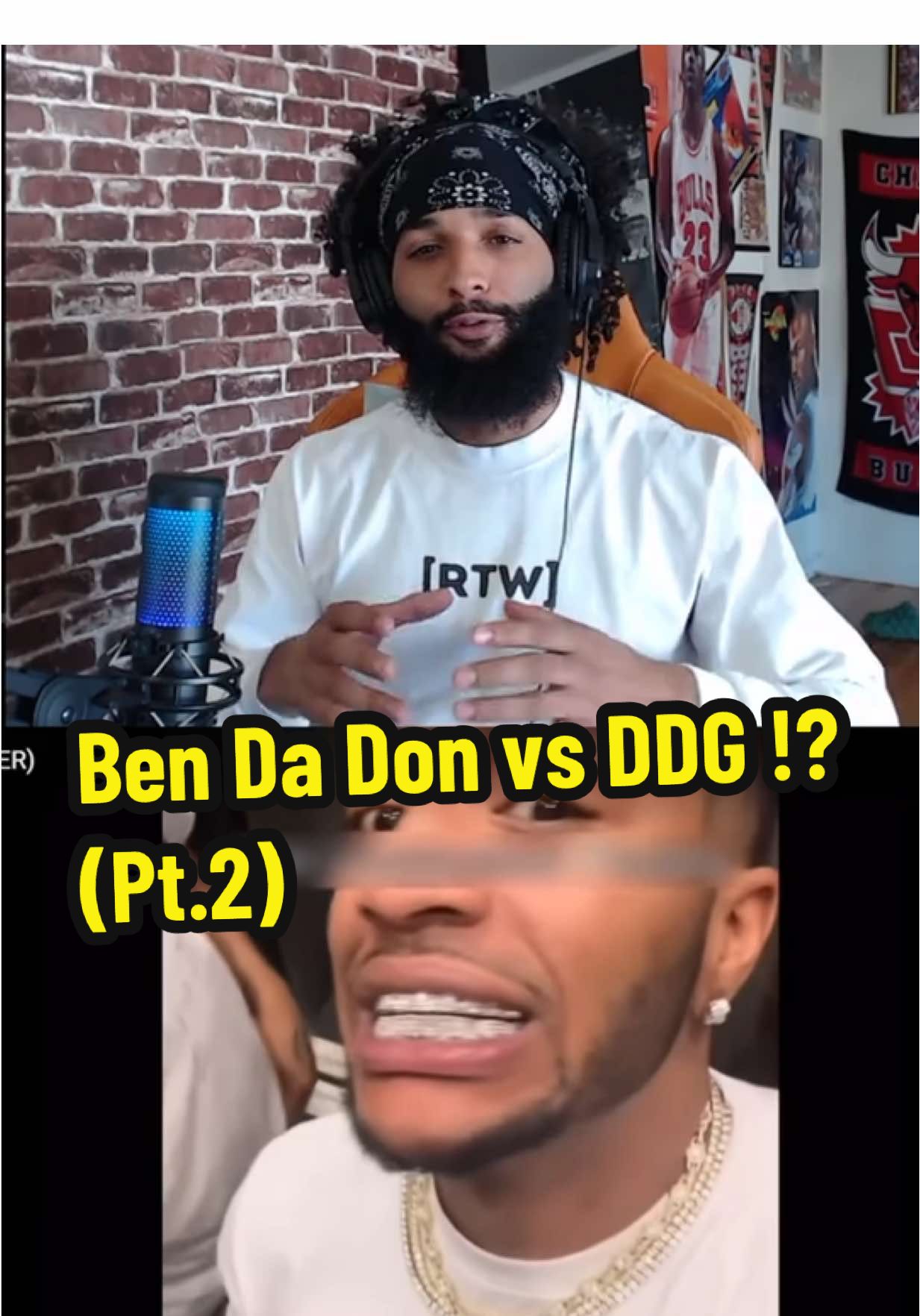 Is this DDG and Ben Da Don beef deeper than it looks? 👀🔥 The way they talkin’… this feel personal 💯 #DDG #BenDaDon #Rap #Drama #FYP