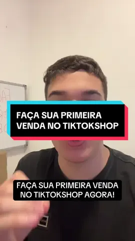 Faça sua primeira venda no tiktokshop com essa ia secreta! #faturando #tiktokshop #vendas 
