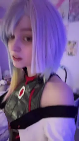 i wish i was david #cyberpunk #lucycosplay #cyberpunkedgerunners #cosplay 