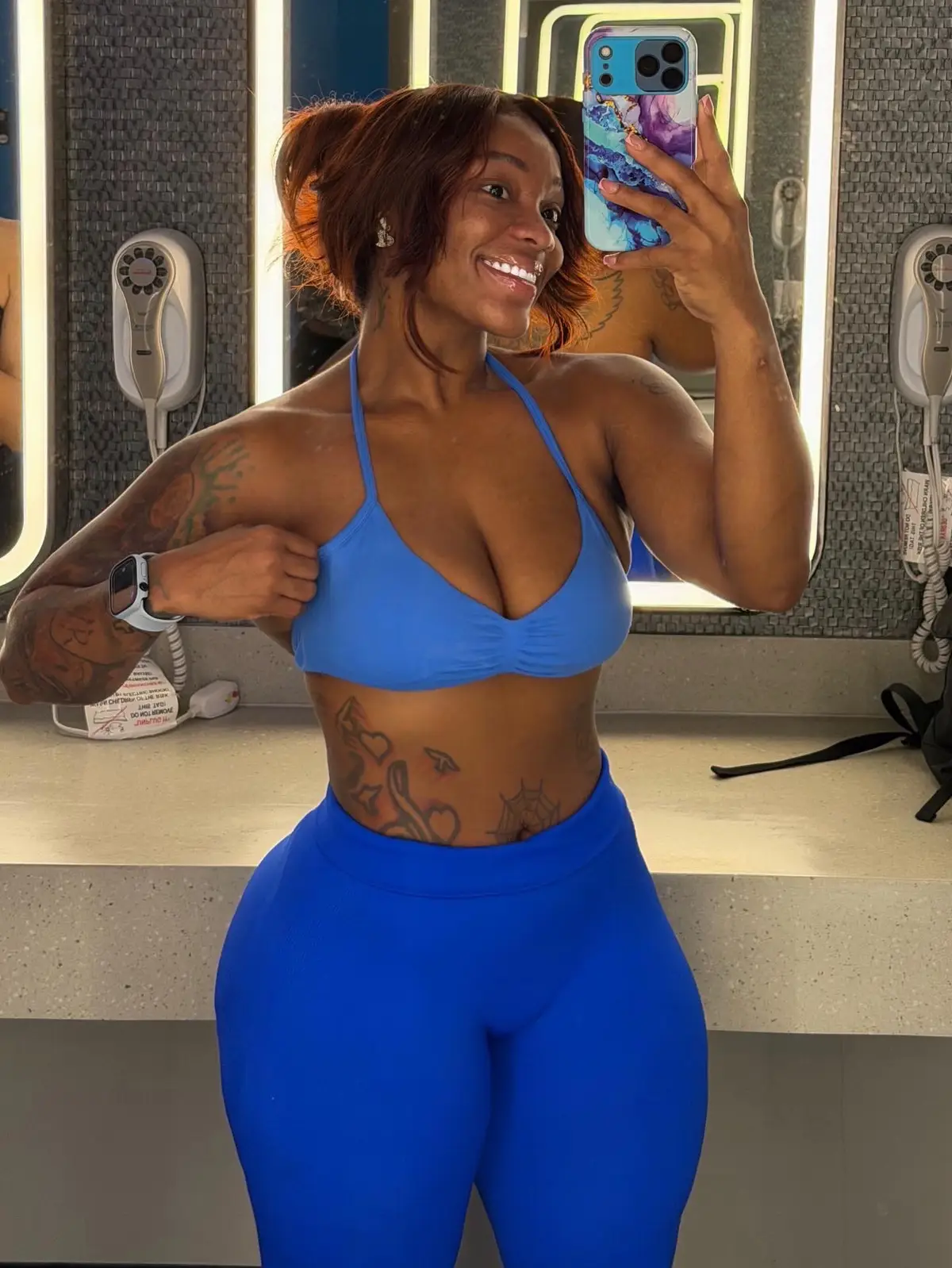 Lmao idk yall TikTok picked the audio 👏🏾😂😂 #fyp #foryoupage #fitok 