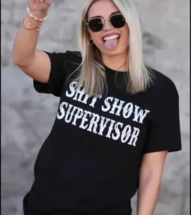 ⚠️Sh*t Show Supervisor!! outlawsandangels.net #humor #relatable #fyp 
