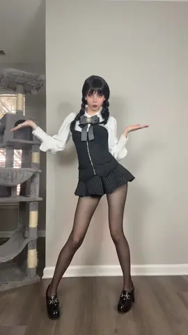 I lied more Wednesday spam #wednesday #cosplay #wednesdaynetflix #cosplaydance 
