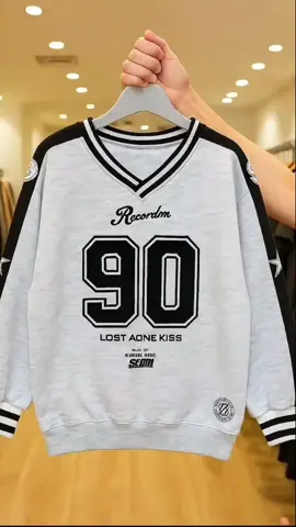 Recordion 90 American Sweater oversize atasan wanita😍#fyp #sweater 