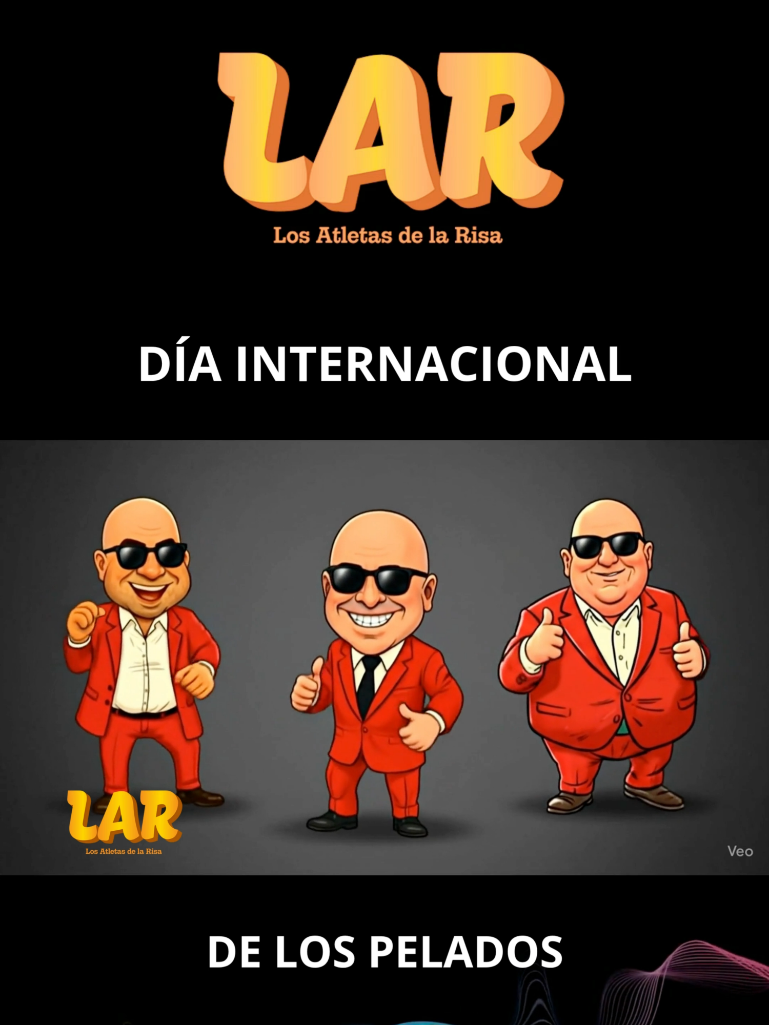Hoy celebramos el Día Internacional de los Pelados, así que un aplauso pa’ todos esos cabezas de ampolleta, bolas de billar y buenos pa’ ahorrar shampoo 💈✨ Porque, aunque esté pelao el estadio, la alegría no se acaba 😎 Si va a celebrar, ¡celebre su día, aunque quede pelado! 🪒🎉 #DíaDelPelado #OrgulloPelado #LosAtletasDeLaRisa #HumorChileno #PeladosPeroFelices
