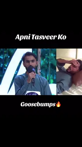 Tariq Ali from Jacobabad singing apni Tasveer Ko Aankhon Se Lagata Kya Hai 🎤❤️ #pakistanidol2025 #fyp #talent #singing #foryou 