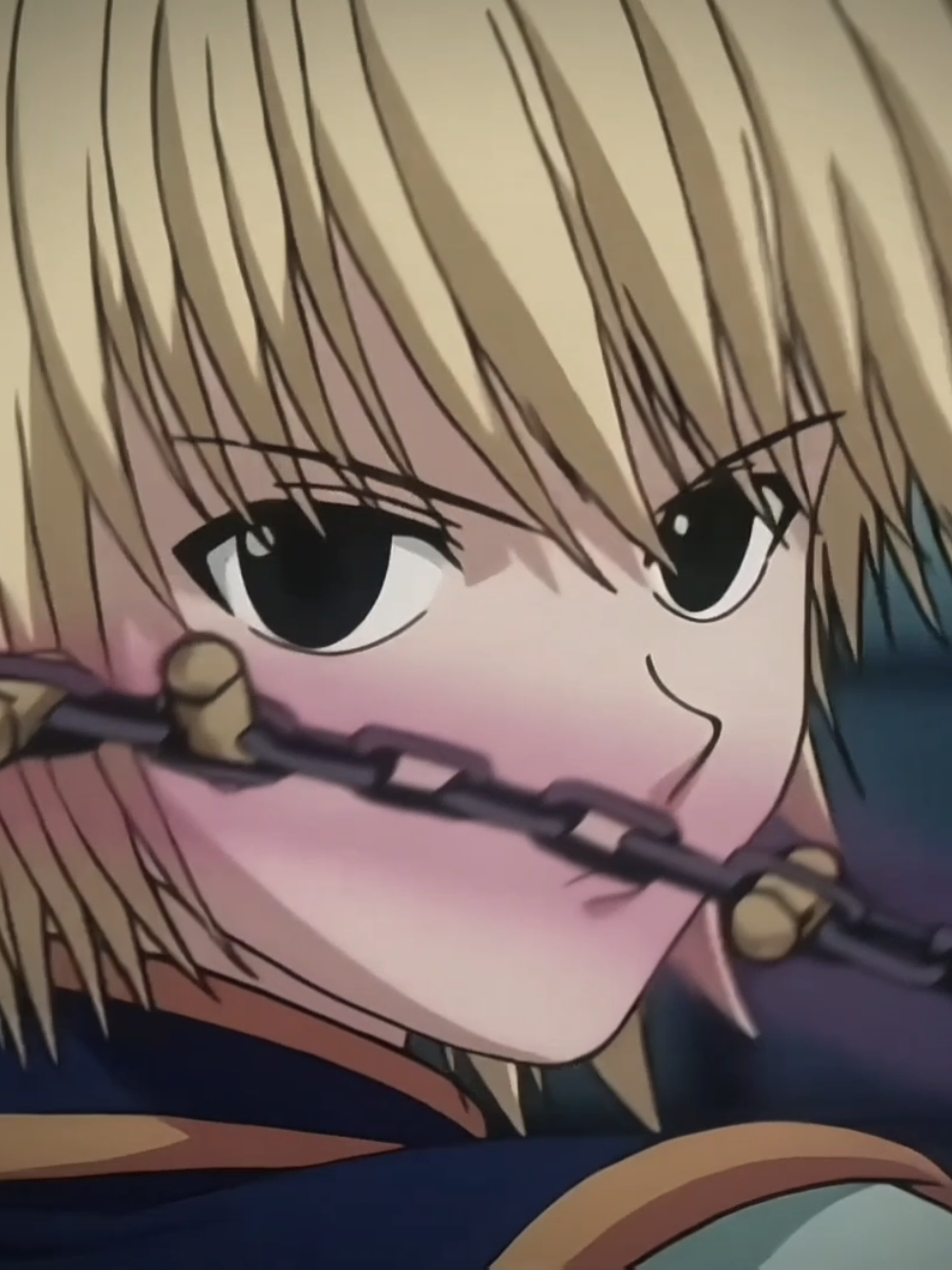 كورابيكا !  .  .  .  #hunterxhunter #كورابيكا #kurapika #anime #edit 