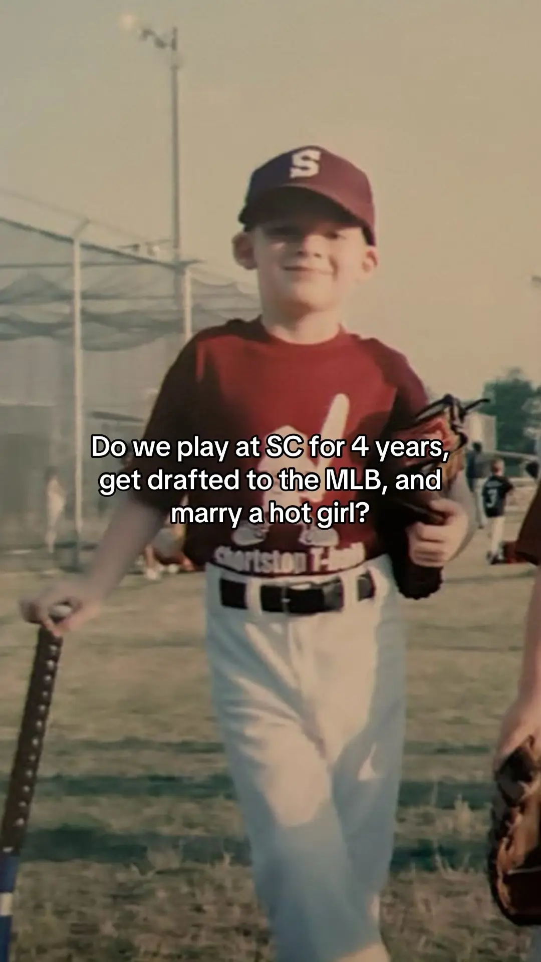 Love you lil guy. You’d be proud. #wherehaveyoubeen #baseball #growingup 