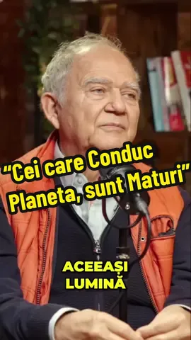 “CEI CARE CONDUC PLANETA SUNT MATURI” - Florian Colceag
