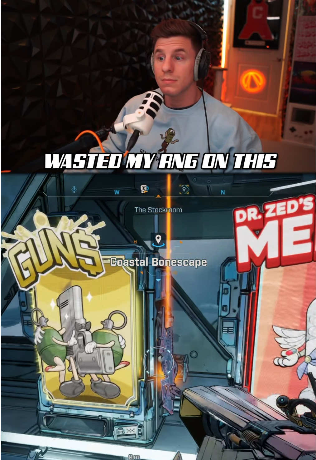 F tier weapon fr #borderlands4 #bl4 #amon 