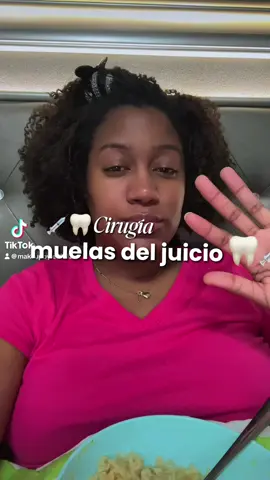 En recuperación lenta y dolorosa. #muelasdeljuicio #cirugiadental #contentcreator #surgery #extractions 