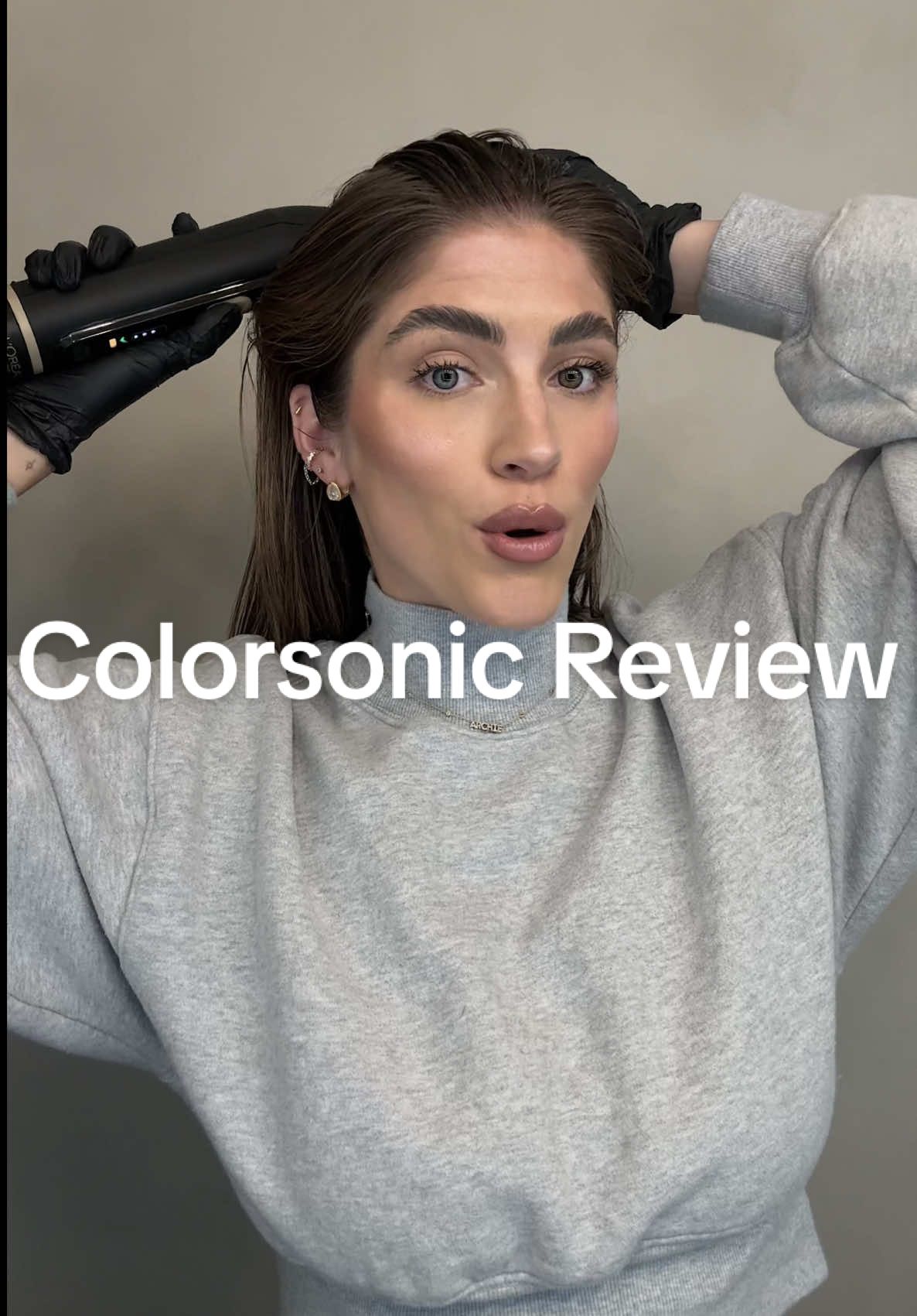 Hair is ALWAYS ✨on fleek✨ between salon appointments with @loréal paris usa’s Colorsonic — a quick 5 minute application that gives me the mess-free touch up at home 🪄 comment “HAIR” and I’ll send you the @Amazon link or shop it on my Amazon Storefront [+ if you have prime you get FREE shipping!]  #LorealParisPartner #LOrealParisHairColor #Colorsonic #hairtutorial #hairtransformation  
