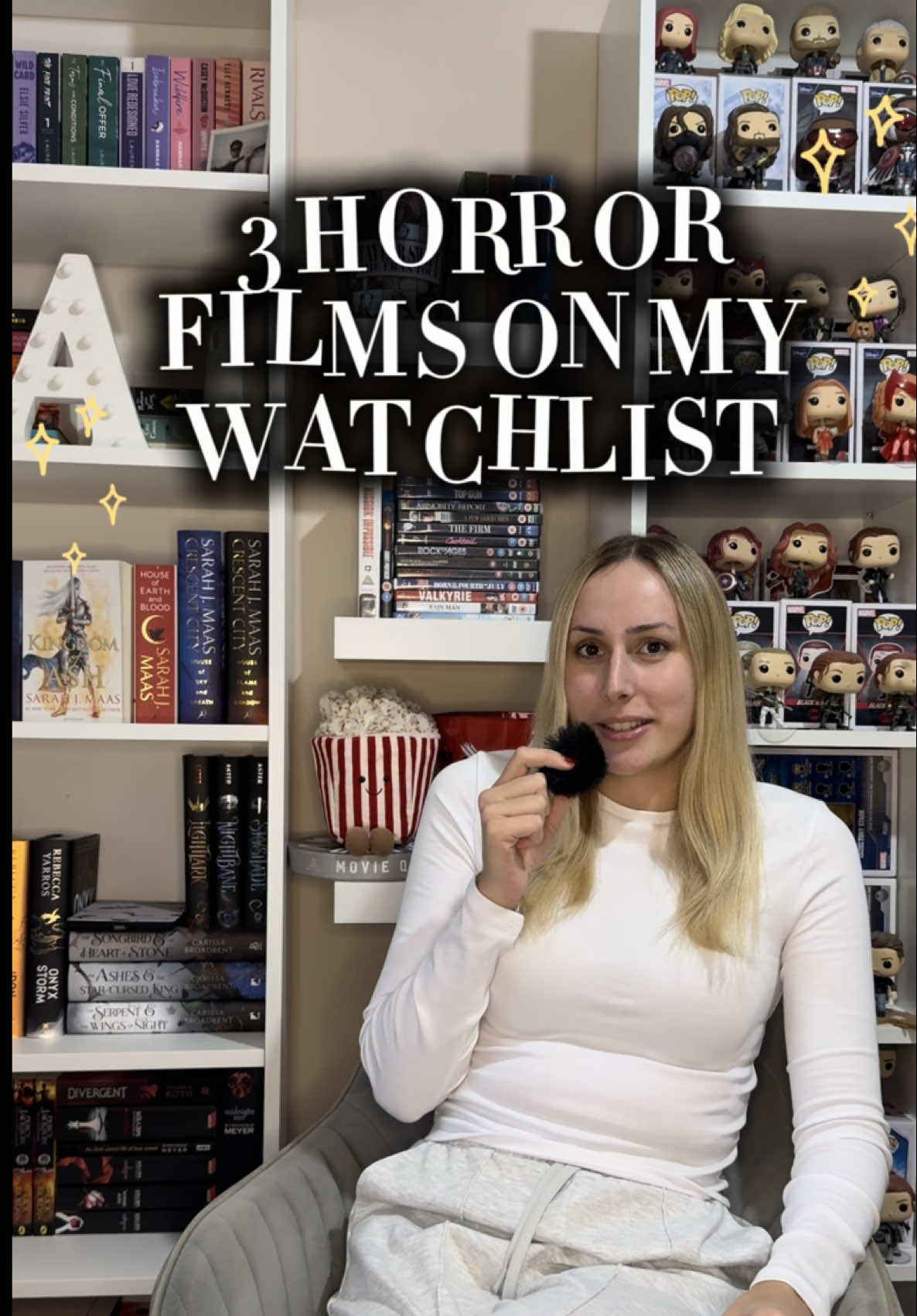here are 3 horror movies on my watchlist this spooky season 🍿 i’m sooooo embarrassed that i haven’t seen these 3 so this should be a GOOD october for movies. 🎥  #WhatToWatch #films #filmtok #horrorfilms #weapons 