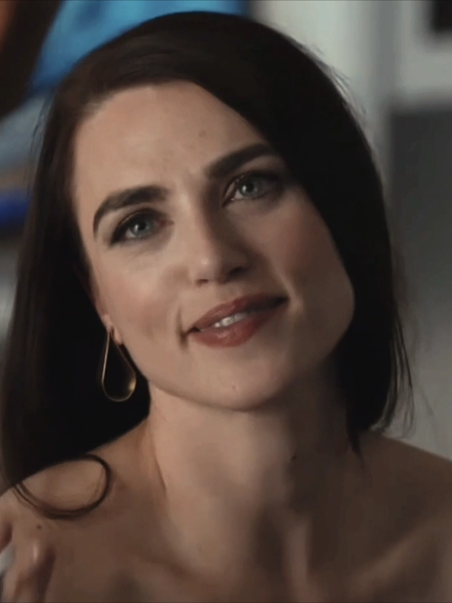 my irish maneater 🔥 #katiemcgrath #lenaluthor #supergirl