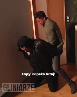 Genialna akcja naszych gliniarzy Natalii i Kuby 🔥  #gliniarze #polsat 