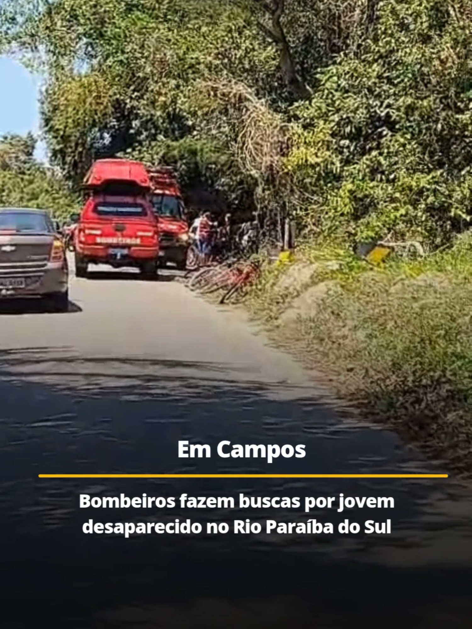 👉 O Corpo de #Bombeiros realiza buscas para localizar um jovem, ainda não identificado, que desapareceu durante um banho no Rio Paraíba do Sul, na altura do Parque Prazeres, em #Campos, no final da manhã desta terça-feira (7). De acordo com as primeiras informações, o rapaz estava com amigos, que teriam aproveitado o calor para se refrescar no rio. Os bombeiros foram acionados logo após o sumiço do jovem, e desde então, intensificam as buscas nas águas do Paraíba. 📲 Leia a matéria completa em folha1.com.br (link na bio e nos stories)