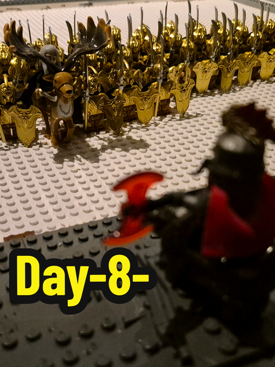 Day -8- of the Erebor❤️ #afol #afob #erebor #thehobbit #lotr 