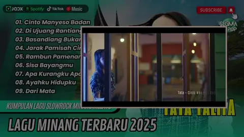 Tata Talita Album Terbaik - CINTO MANYESO BADAN | DI UJUANG RANTIANG NAN RATAK | ALBUM POP MINANG#music