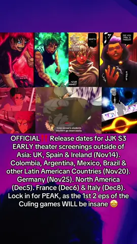 Jujutsu Kaisen anime taking over again! #jujutsukaisen #jjk #itadoriyuuji #yutaokkotsu #gojo