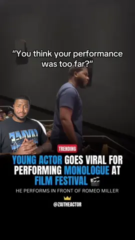 Reposting until this goes viral #actinglife #acting #miamiactor #monologue #filmfestival  