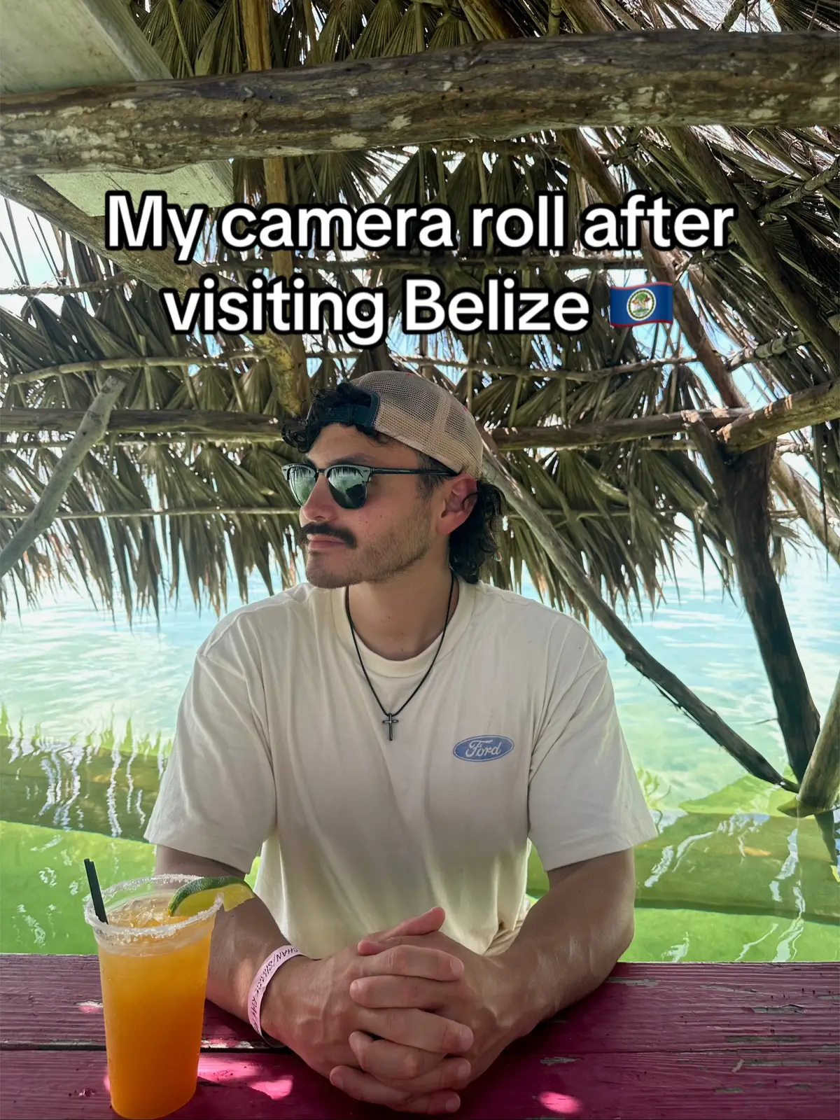 Belize was amazing 🇧🇿 #belize #belizetravel #snorkeling #ocean #centralamerica 