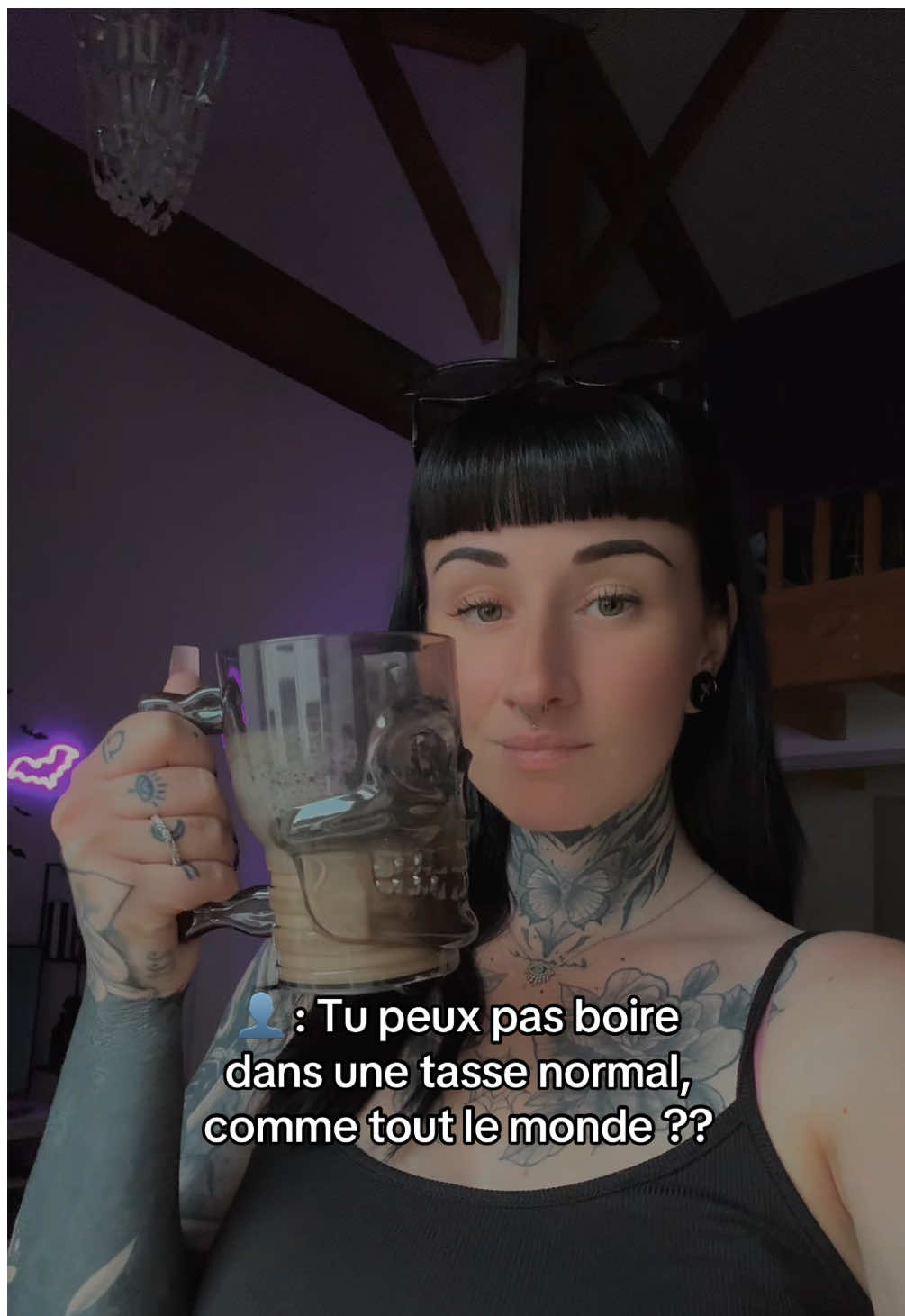 💀🖤 #darkaesthetic #gothstyle #alt #alternativegirl #horrortok 