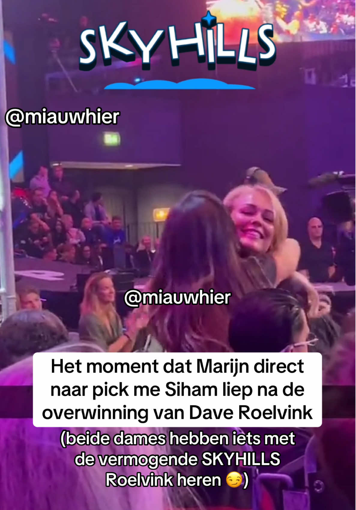 Siham aka pick me, en Marijn hebben iets met de vermogende SKYHILLS Roelvink heren 😏 #fyp #foryou #foryoupage 