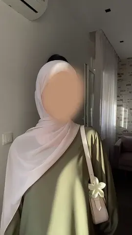 Hijab disponible💚#outfithijab #حجاب #dzair🇩🇿 #حركة_إكسبلور #hijabi 