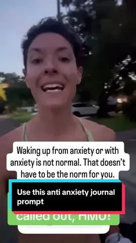 🧠 5-Minute “Pre Bed Brain Dump” Journal Prompt Step 1️⃣ (1 minute): Dump it out. Write every single thing that’s floating in your head — work, laundry, texts you need to reply to, the thing you’re mad at yourself for not doing yet — all of it. No censoring, no order. Get it out of your brain and onto paper. Step 2️⃣ (1 minute): Circle what actually matters today. Look at that messy list and circle 1–3 things that truly need your attention in the next 24 hours. Everything else can wait. Step 3️⃣ (1 minute): Cross out what’s not yours to carry. What on that list belongs to someone else, or to “future you”? Cross it out or write “not mine right now” next to it. Physically seeing what’s not yours gives your brain permission to exhale. Step 4️⃣ (1 minute): Ask yourself one grounding question: “What’s the kindest thing I can do for myself right now?” Write down the first thing that comes up — even if it’s “make tea” or “go outside.” That’s your next step. Step 5️⃣ (1 minute): End with a truth statement. Finish with: “I am safe. I am not behind. I’m just coming back to clarity.” • • • #lesbiansoftiktok #lesbianfyp #anxietyrelief 