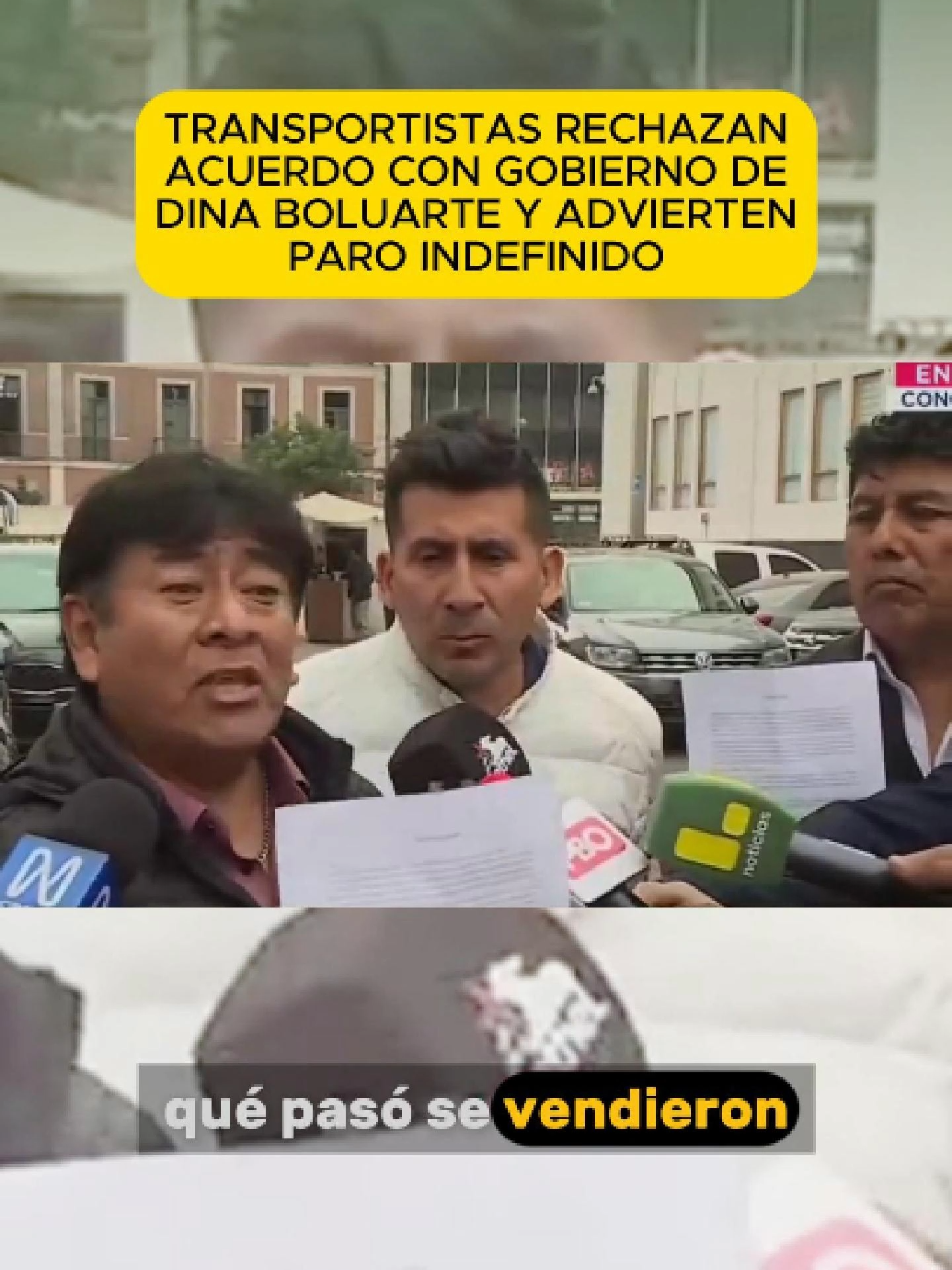 🟢#ACEPOLTEINFORMA|🚨#LOÚLTIMO| 𝗧𝗥𝗔𝗡𝗦𝗣𝗢𝗥𝗧𝗜𝗦𝗧𝗔𝗦 𝗥𝗘𝗖𝗛𝗔𝗭𝗔𝗡 𝗔𝗖𝗨𝗘𝗥𝗗𝗢 𝗖𝗢𝗡 𝗚𝗢𝗕𝗜𝗘𝗥𝗡𝗢 𝗗𝗘 𝗗𝗜𝗡𝗔 𝗕𝗢𝗟𝗨𝗔𝗥𝗧𝗘 𝗬 𝗔𝗗𝗩𝗜𝗘𝗥𝗧𝗘𝗡 𝗣𝗔𝗥𝗢 𝗜𝗡𝗗𝗘𝗙𝗜𝗡𝗜𝗗𝗢  #pyfツ#ParoNacional2025 #transportistas #Gobierno #DinaBoluarte #ParoIndefinido #ACEPOL