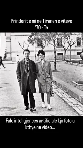 Prinderit e mi ne Tiranen e viteve  ‘70 - Te #blendifevziu #tirana #1970 