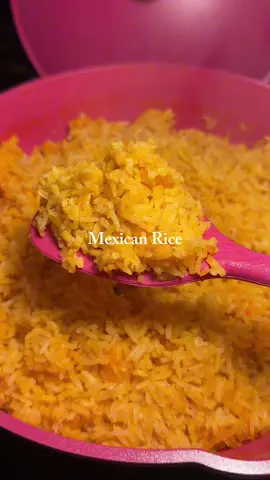 3 Roma tomatoes  1/3 onion 3 garlic cloves 1 tbsp chicken bouillon  1 tbsp tomato bouillon  1/2 tbsp salt (or to taste) A pinch of cumin 2 C rice 3 1/2 C water 1. In a medium deep pan, add in your oil & 2 C of rice. Cook your rice in the oil until it turns a nice golden color 2. In a blender, add your tomatoes, onion, garlic, seasonings, & 1 c water. Blend.  3. Strain your tomato sauce into pan, (this is completely optional) + add in 2 1/2 c water. Bring to a boil & cover. Let it cook for 15-20 mins, (do not open!) 4. Remove from heat. Serve & enjoy :) #mexicanfood #mexicanrice #EasyRecipes #rice #simplerecipe 
