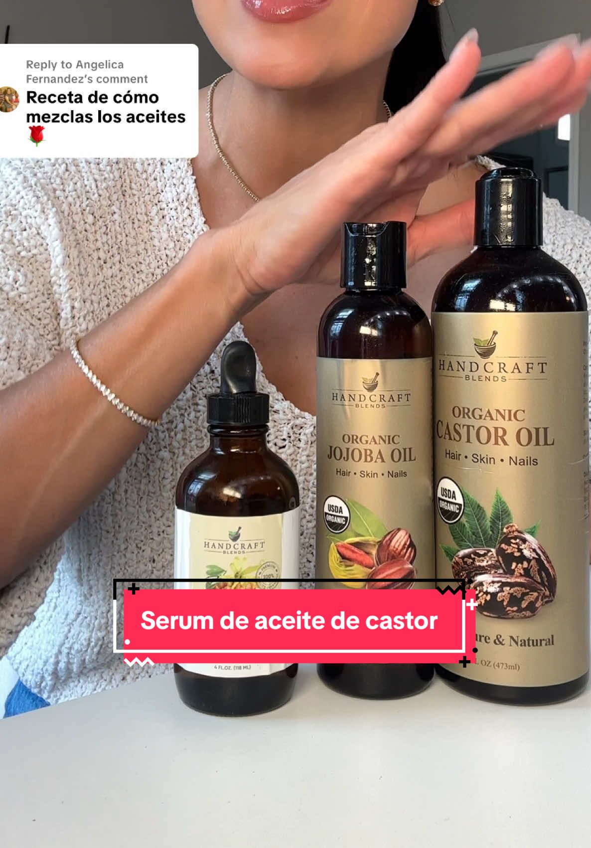 Replying to @Angelica Fernandez el serum de aceite de castor lleva la misma parte de aceite de jojoba y 20 gotitas de aceite de frankincense, está comprobado que este serum reduce líneas de expresión, ayuda a tonificar y mejora el color! Lo aprendí de @mellysandford #castoroil #skincare #skincareroutine #over40  #yizza 
