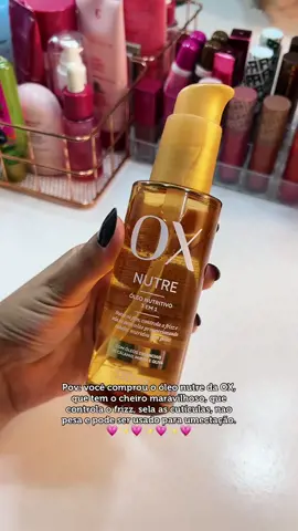 Óleo OX NUTRE  Shopee Id: AMT-PZC-KUL #oleo #oleocapilar #viralvideos 
