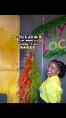 😩😩😩😩😩 #larentreescolaire #premierjourdecole #germylocks 