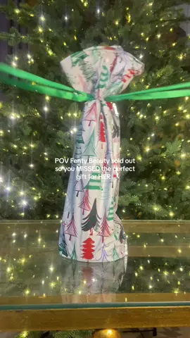 Christmas gift for her but make it PERCECT #fentybeauty #tiktokshopblackfriday #tiktokshopcybermonday #tiktokshopholidayhaul #tiktokshopfalldealsforyou 